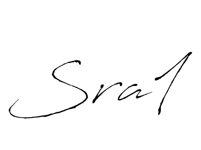 How to make Sra1 signature? Antro_Vectra is a professional autograph style. Create handwritten signature for Sra1 name. Sra1 signature style 6 images and pictures png