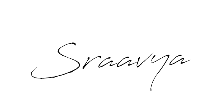 Also we have Sraavya name is the best signature style. Create professional handwritten signature collection using Antro_Vectra autograph style. Sraavya signature style 6 images and pictures png