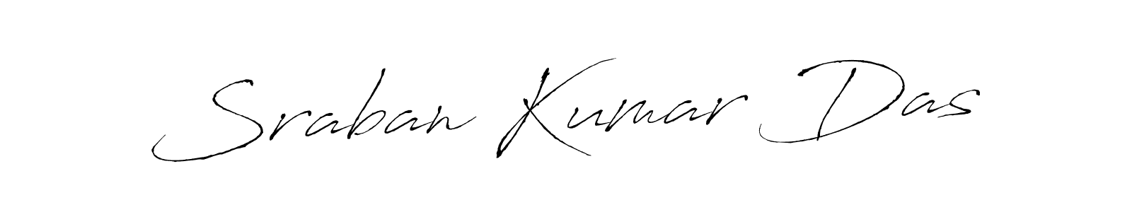 Antro_Vectra is a professional signature style that is perfect for those who want to add a touch of class to their signature. It is also a great choice for those who want to make their signature more unique. Get Sraban Kumar Das name to fancy signature for free. Sraban Kumar Das signature style 6 images and pictures png