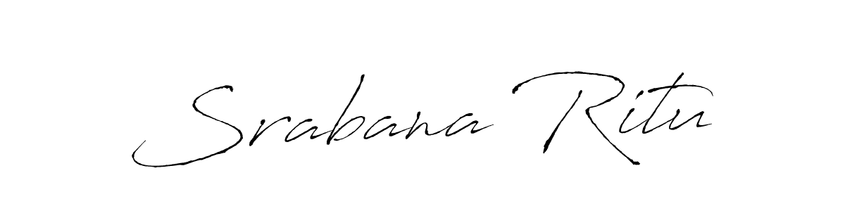 Make a beautiful signature design for name Srabana Ritu. Use this online signature maker to create a handwritten signature for free. Srabana Ritu signature style 6 images and pictures png