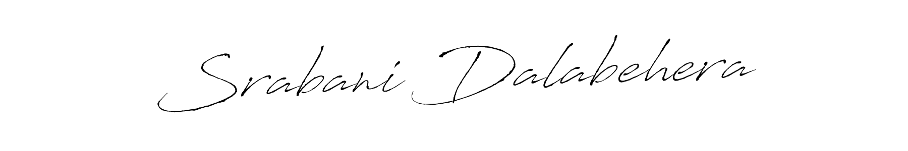 Also You can easily find your signature by using the search form. We will create Srabani Dalabehera name handwritten signature images for you free of cost using Antro_Vectra sign style. Srabani Dalabehera signature style 6 images and pictures png