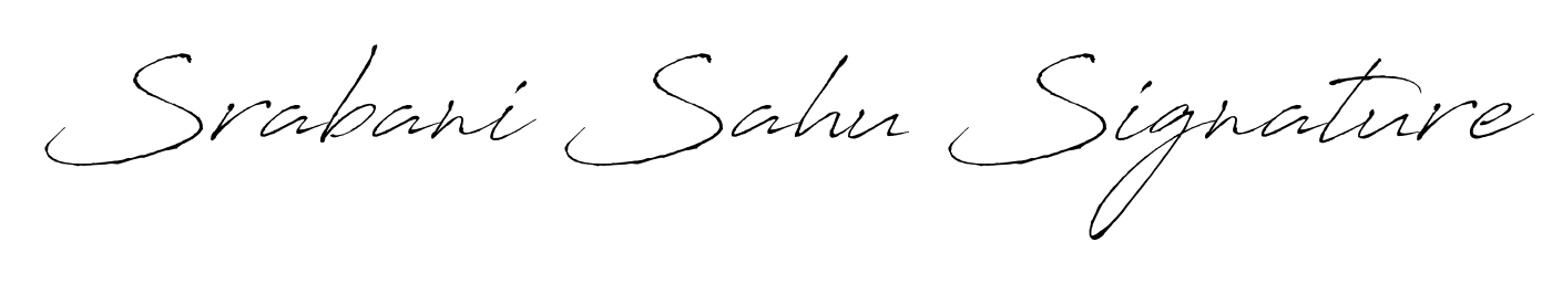 Make a beautiful signature design for name Srabani Sahu Signature. Use this online signature maker to create a handwritten signature for free. Srabani Sahu Signature signature style 6 images and pictures png