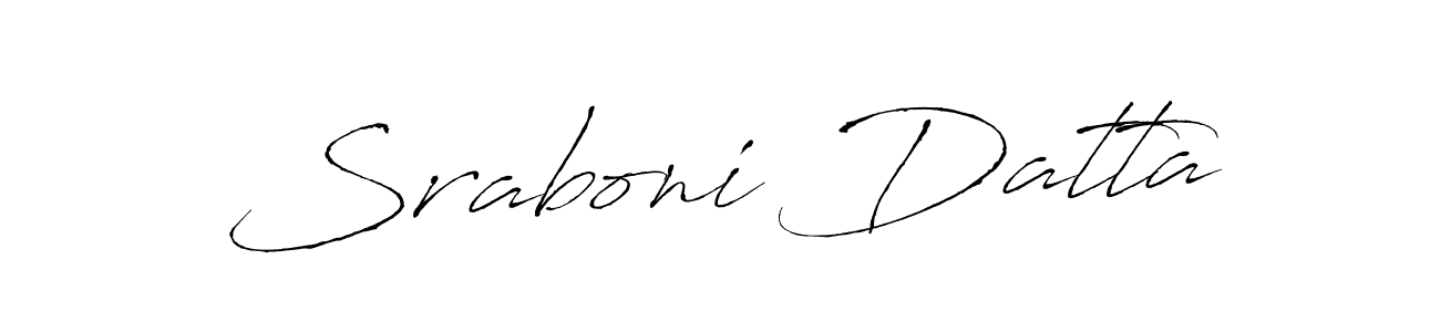It looks lik you need a new signature style for name Sraboni Datta. Design unique handwritten (Antro_Vectra) signature with our free signature maker in just a few clicks. Sraboni Datta signature style 6 images and pictures png