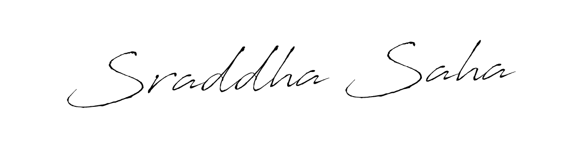 It looks lik you need a new signature style for name Sraddha Saha. Design unique handwritten (Antro_Vectra) signature with our free signature maker in just a few clicks. Sraddha Saha signature style 6 images and pictures png