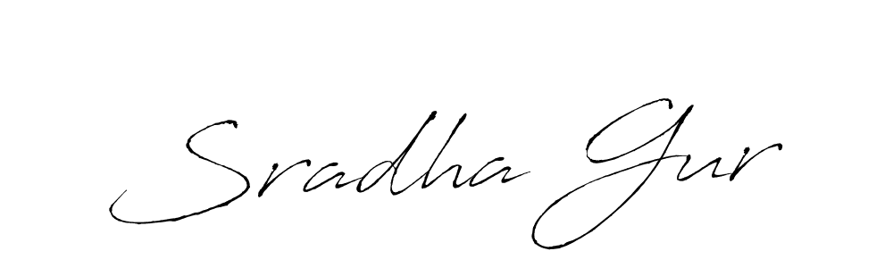 Antro_Vectra is a professional signature style that is perfect for those who want to add a touch of class to their signature. It is also a great choice for those who want to make their signature more unique. Get Sradha Gur name to fancy signature for free. Sradha Gur signature style 6 images and pictures png