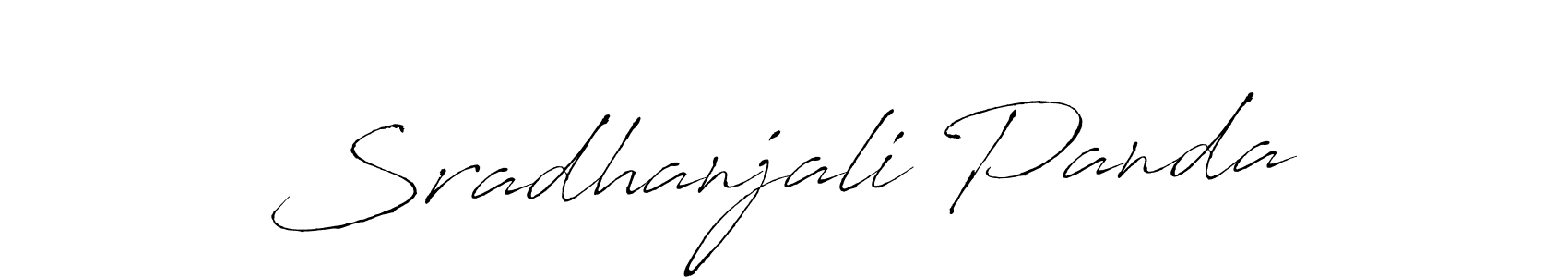 Similarly Antro_Vectra is the best handwritten signature design. Signature creator online .You can use it as an online autograph creator for name Sradhanjali Panda. Sradhanjali Panda signature style 6 images and pictures png