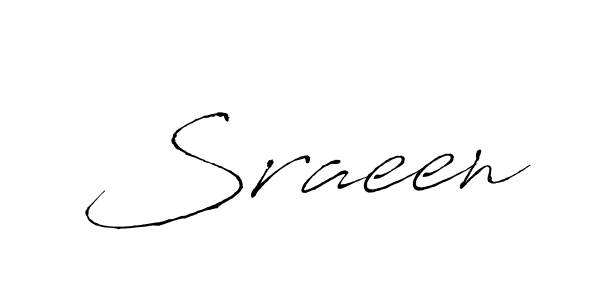 if you are searching for the best signature style for your name Sraeen. so please give up your signature search. here we have designed multiple signature styles  using Antro_Vectra. Sraeen signature style 6 images and pictures png