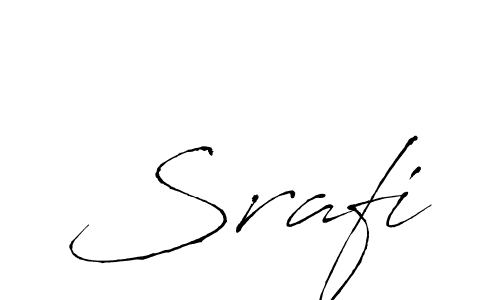 Design your own signature with our free online signature maker. With this signature software, you can create a handwritten (Antro_Vectra) signature for name Srafi. Srafi signature style 6 images and pictures png