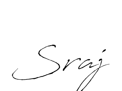 See photos of Sraj official signature by Spectra . Check more albums & portfolios. Read reviews & check more about Antro_Vectra font. Sraj signature style 6 images and pictures png