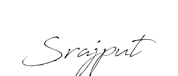 How to make Srajput name signature. Use Antro_Vectra style for creating short signs online. This is the latest handwritten sign. Srajput signature style 6 images and pictures png