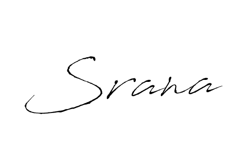 Once you've used our free online signature maker to create your best signature Antro_Vectra style, it's time to enjoy all of the benefits that Srana name signing documents. Srana signature style 6 images and pictures png