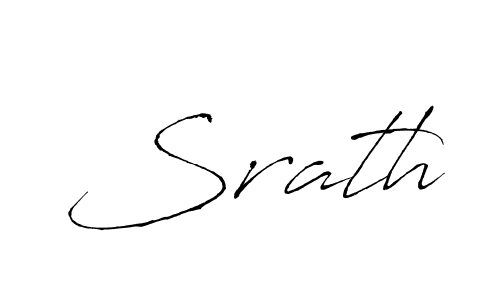This is the best signature style for the Srath name. Also you like these signature font (Antro_Vectra). Mix name signature. Srath signature style 6 images and pictures png