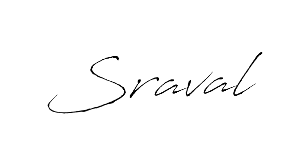 You should practise on your own different ways (Antro_Vectra) to write your name (Sraval) in signature. don't let someone else do it for you. Sraval signature style 6 images and pictures png