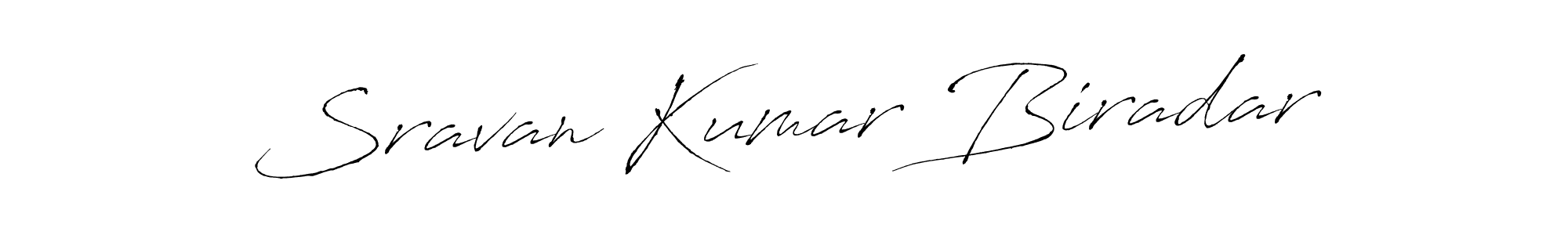 Make a beautiful signature design for name Sravan Kumar Biradar. Use this online signature maker to create a handwritten signature for free. Sravan Kumar Biradar signature style 6 images and pictures png