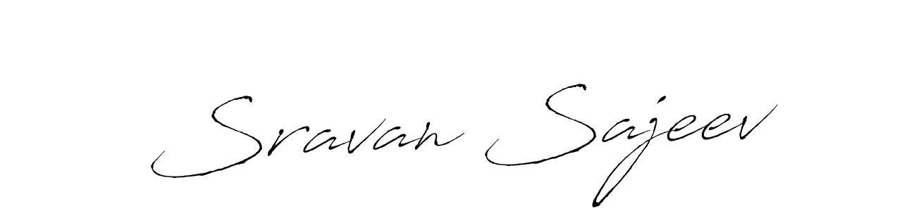 Once you've used our free online signature maker to create your best signature Antro_Vectra style, it's time to enjoy all of the benefits that Sravan Sajeev name signing documents. Sravan Sajeev signature style 6 images and pictures png