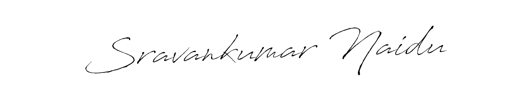 You should practise on your own different ways (Antro_Vectra) to write your name (Sravankumar Naidu) in signature. don't let someone else do it for you. Sravankumar Naidu signature style 6 images and pictures png