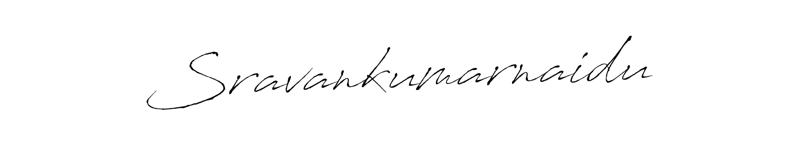 Also we have Sravankumarnaidu name is the best signature style. Create professional handwritten signature collection using Antro_Vectra autograph style. Sravankumarnaidu signature style 6 images and pictures png
