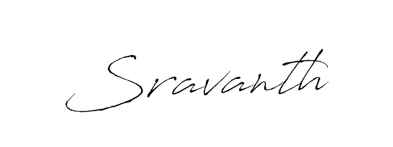 You should practise on your own different ways (Antro_Vectra) to write your name (Sravanth) in signature. don't let someone else do it for you. Sravanth signature style 6 images and pictures png