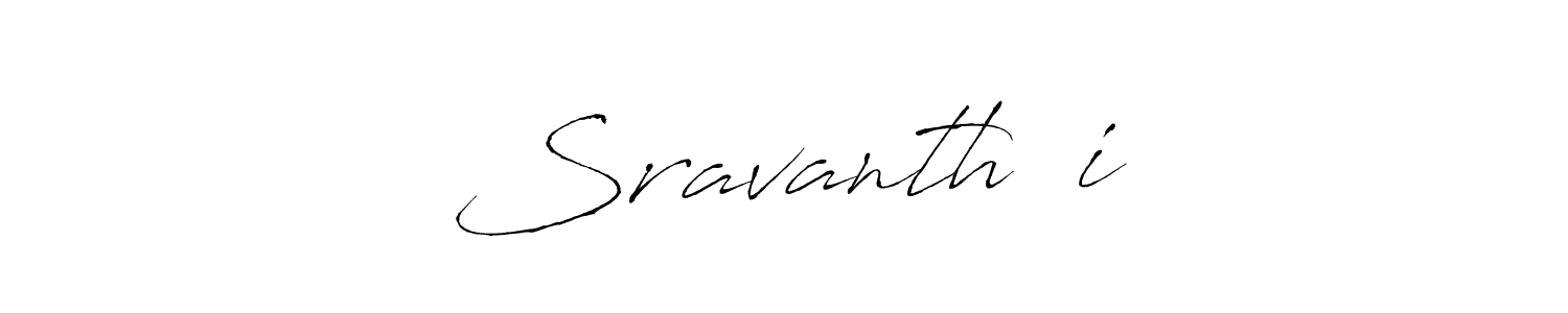 How to make Sravanth❤️i name signature. Use Antro_Vectra style for creating short signs online. This is the latest handwritten sign. Sravanth❤️i signature style 6 images and pictures png