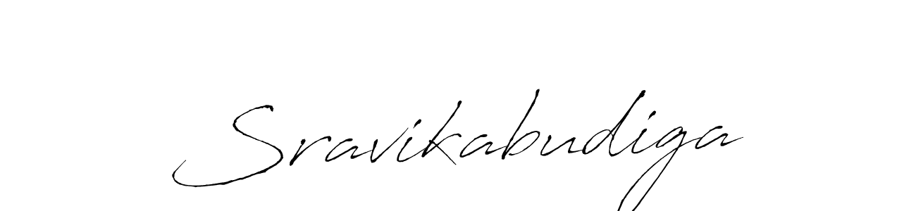 Also You can easily find your signature by using the search form. We will create Sravikabudiga name handwritten signature images for you free of cost using Antro_Vectra sign style. Sravikabudiga signature style 6 images and pictures png