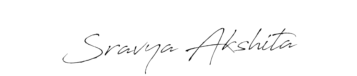 Similarly Antro_Vectra is the best handwritten signature design. Signature creator online .You can use it as an online autograph creator for name Sravya Akshita. Sravya Akshita signature style 6 images and pictures png