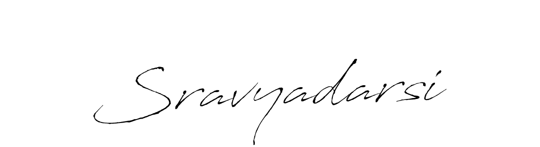 Sravyadarsi stylish signature style. Best Handwritten Sign (Antro_Vectra) for my name. Handwritten Signature Collection Ideas for my name Sravyadarsi. Sravyadarsi signature style 6 images and pictures png