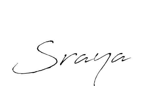 if you are searching for the best signature style for your name Sraya. so please give up your signature search. here we have designed multiple signature styles  using Antro_Vectra. Sraya signature style 6 images and pictures png