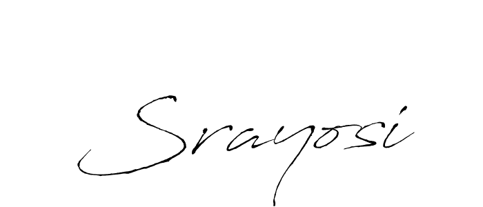 Make a beautiful signature design for name Srayosi. Use this online signature maker to create a handwritten signature for free. Srayosi signature style 6 images and pictures png