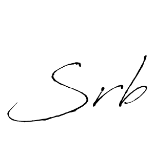 Once you've used our free online signature maker to create your best signature Antro_Vectra style, it's time to enjoy all of the benefits that Srb name signing documents. Srb signature style 6 images and pictures png