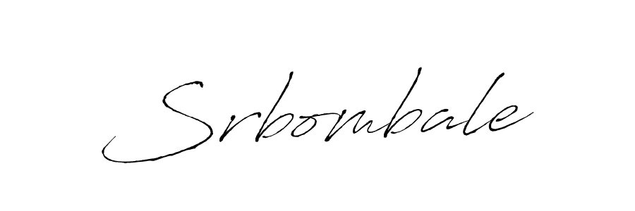 Antro_Vectra is a professional signature style that is perfect for those who want to add a touch of class to their signature. It is also a great choice for those who want to make their signature more unique. Get Srbombale name to fancy signature for free. Srbombale signature style 6 images and pictures png