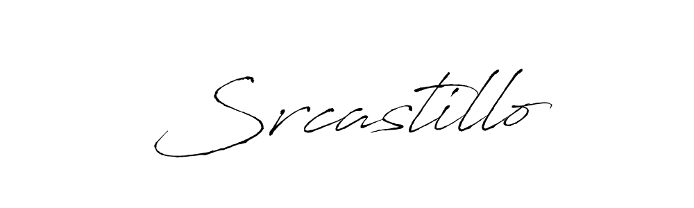 How to make Srcastillo name signature. Use Antro_Vectra style for creating short signs online. This is the latest handwritten sign. Srcastillo signature style 6 images and pictures png