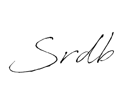 if you are searching for the best signature style for your name Srdb. so please give up your signature search. here we have designed multiple signature styles  using Antro_Vectra. Srdb signature style 6 images and pictures png