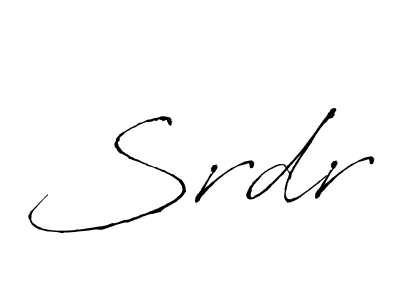 The best way (Antro_Vectra) to make a short signature is to pick only two or three words in your name. The name Srdr include a total of six letters. For converting this name. Srdr signature style 6 images and pictures png