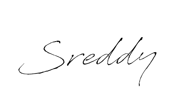 You should practise on your own different ways (Antro_Vectra) to write your name (Sreddy) in signature. don't let someone else do it for you. Sreddy signature style 6 images and pictures png