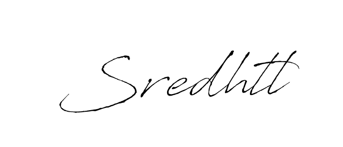 Sredhtl stylish signature style. Best Handwritten Sign (Antro_Vectra) for my name. Handwritten Signature Collection Ideas for my name Sredhtl. Sredhtl signature style 6 images and pictures png