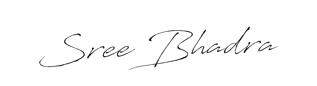 It looks lik you need a new signature style for name Sree Bhadra. Design unique handwritten (Antro_Vectra) signature with our free signature maker in just a few clicks. Sree Bhadra signature style 6 images and pictures png