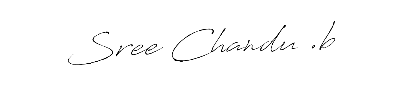 if you are searching for the best signature style for your name Sree Chandu .b. so please give up your signature search. here we have designed multiple signature styles  using Antro_Vectra. Sree Chandu .b signature style 6 images and pictures png