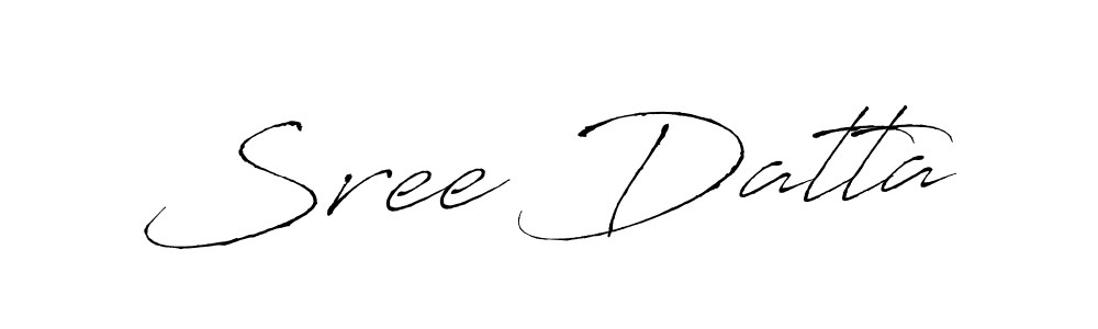 Design your own signature with our free online signature maker. With this signature software, you can create a handwritten (Antro_Vectra) signature for name Sree Datta. Sree Datta signature style 6 images and pictures png