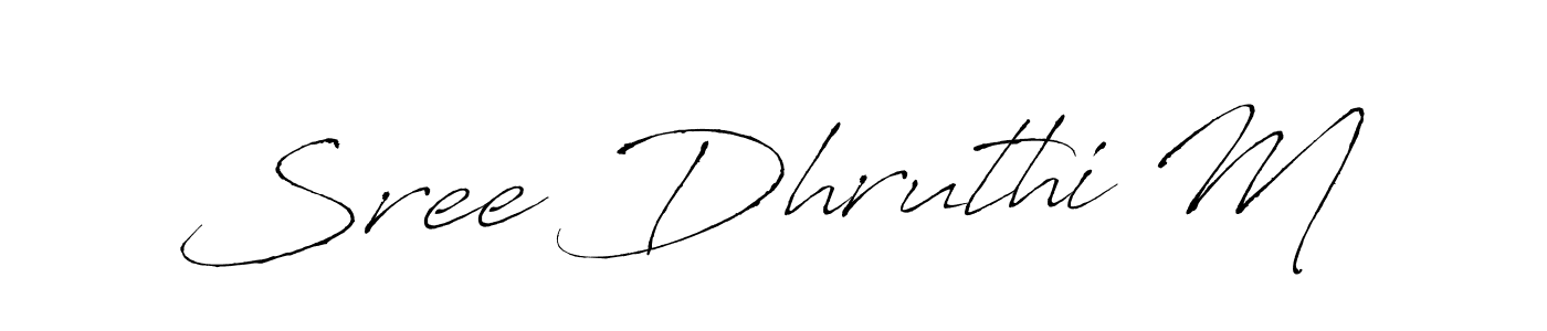 Check out images of Autograph of Sree Dhruthi M name. Actor Sree Dhruthi M Signature Style. Antro_Vectra is a professional sign style online. Sree Dhruthi M signature style 6 images and pictures png