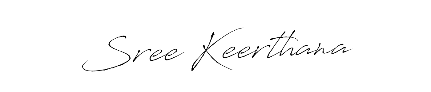 Also You can easily find your signature by using the search form. We will create Sree Keerthana name handwritten signature images for you free of cost using Antro_Vectra sign style. Sree Keerthana signature style 6 images and pictures png