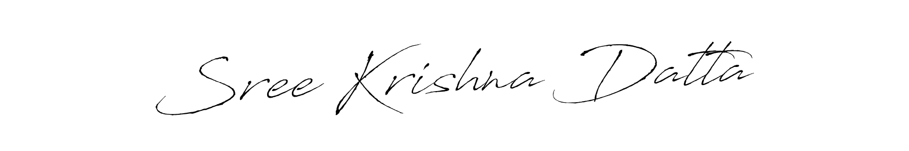 Use a signature maker to create a handwritten signature online. With this signature software, you can design (Antro_Vectra) your own signature for name Sree Krishna Datta. Sree Krishna Datta signature style 6 images and pictures png