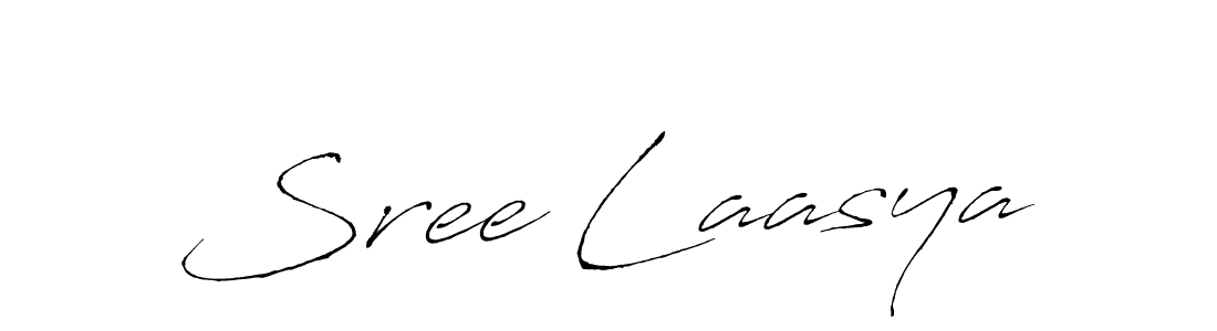 Also You can easily find your signature by using the search form. We will create Sree Laasya name handwritten signature images for you free of cost using Antro_Vectra sign style. Sree Laasya signature style 6 images and pictures png