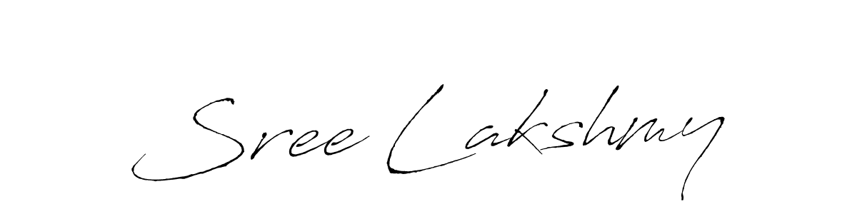 The best way (Antro_Vectra) to make a short signature is to pick only two or three words in your name. The name Sree Lakshmy include a total of six letters. For converting this name. Sree Lakshmy signature style 6 images and pictures png