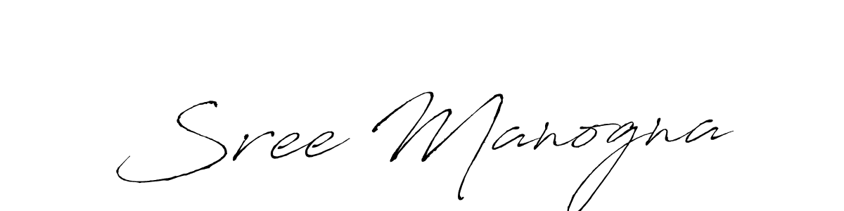 Make a beautiful signature design for name Sree Manogna. Use this online signature maker to create a handwritten signature for free. Sree Manogna signature style 6 images and pictures png