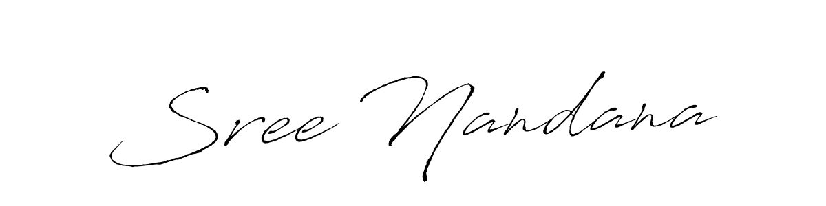 Antro_Vectra is a professional signature style that is perfect for those who want to add a touch of class to their signature. It is also a great choice for those who want to make their signature more unique. Get Sree Nandana name to fancy signature for free. Sree Nandana signature style 6 images and pictures png