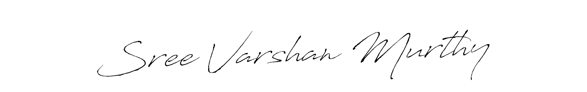 It looks lik you need a new signature style for name Sree Varshan Murthy. Design unique handwritten (Antro_Vectra) signature with our free signature maker in just a few clicks. Sree Varshan Murthy signature style 6 images and pictures png