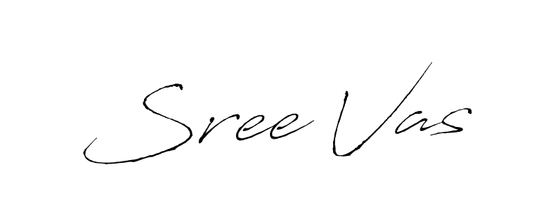 Also we have Sree Vas name is the best signature style. Create professional handwritten signature collection using Antro_Vectra autograph style. Sree Vas signature style 6 images and pictures png