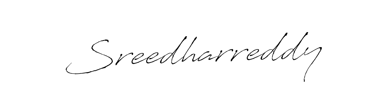 Sreedharreddy stylish signature style. Best Handwritten Sign (Antro_Vectra) for my name. Handwritten Signature Collection Ideas for my name Sreedharreddy. Sreedharreddy signature style 6 images and pictures png