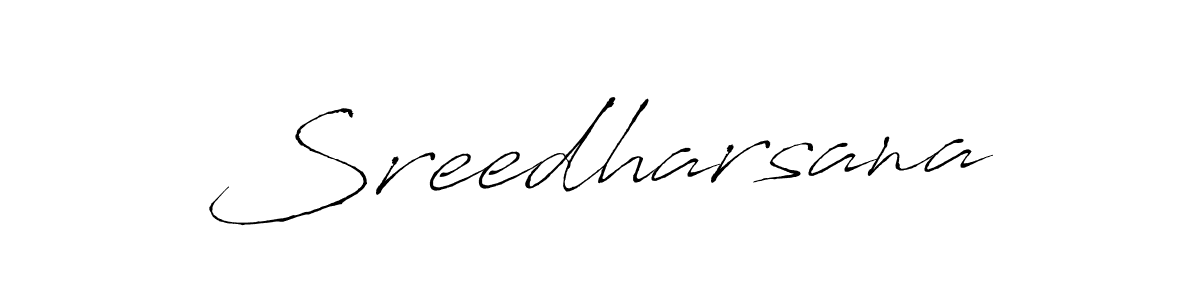 Make a beautiful signature design for name Sreedharsana. With this signature (Antro_Vectra) style, you can create a handwritten signature for free. Sreedharsana signature style 6 images and pictures png