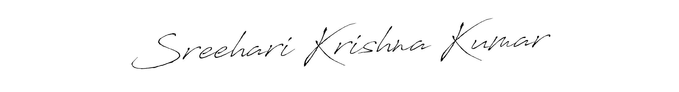 Once you've used our free online signature maker to create your best signature Antro_Vectra style, it's time to enjoy all of the benefits that Sreehari Krishna Kumar name signing documents. Sreehari Krishna Kumar signature style 6 images and pictures png